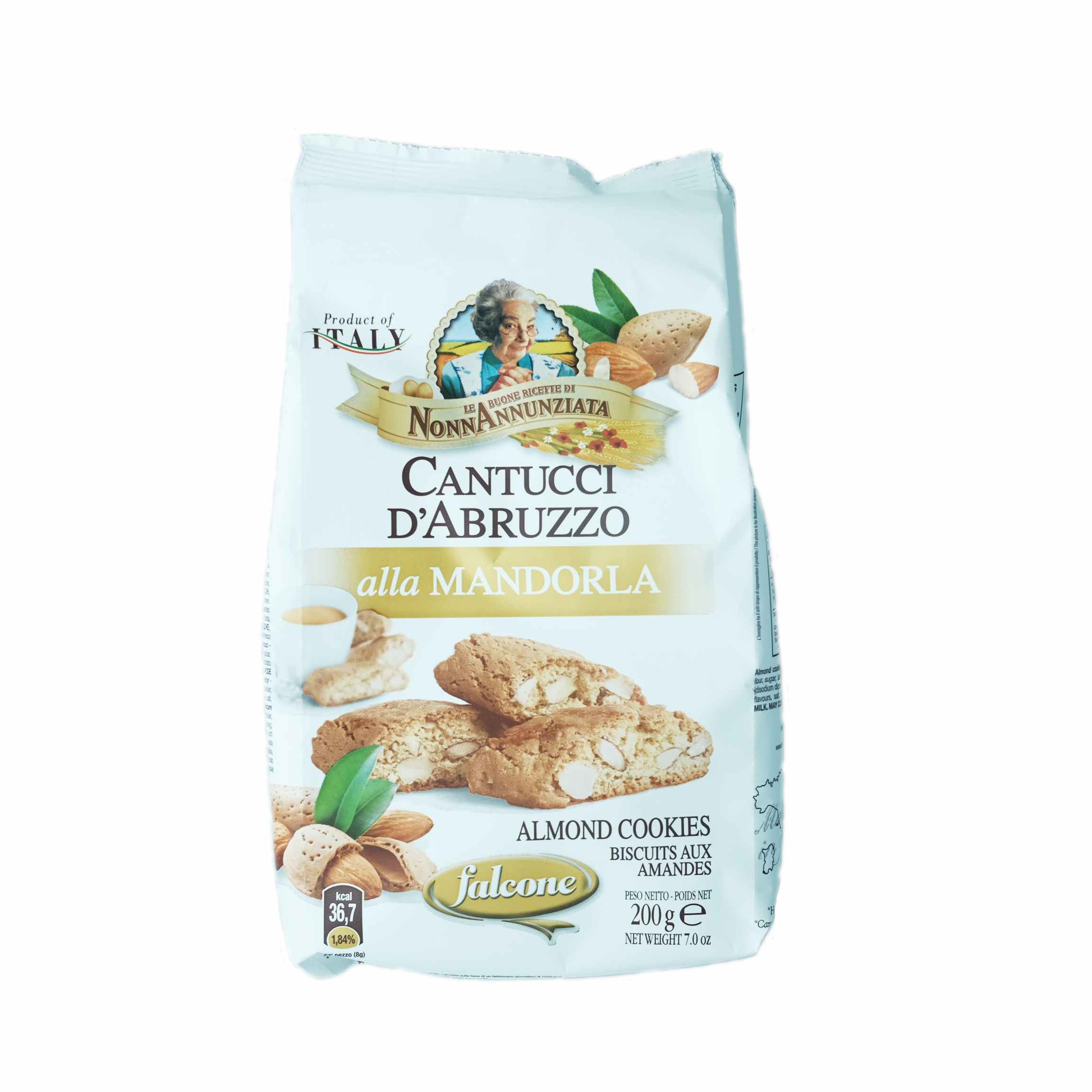 Falcone Cantucci with Almonds Bag